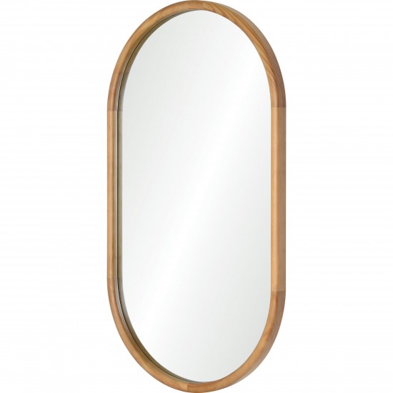 Everglade Natural Pine Wood Mirror (20X36)