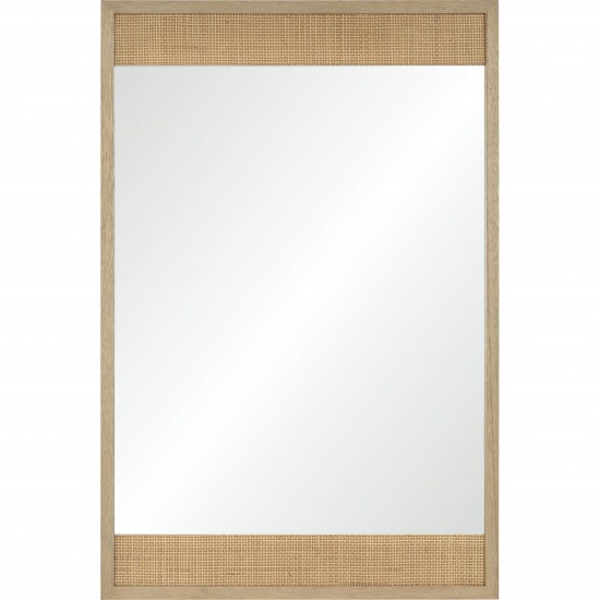 Ampato Natural Mdf Mirror (24X36)