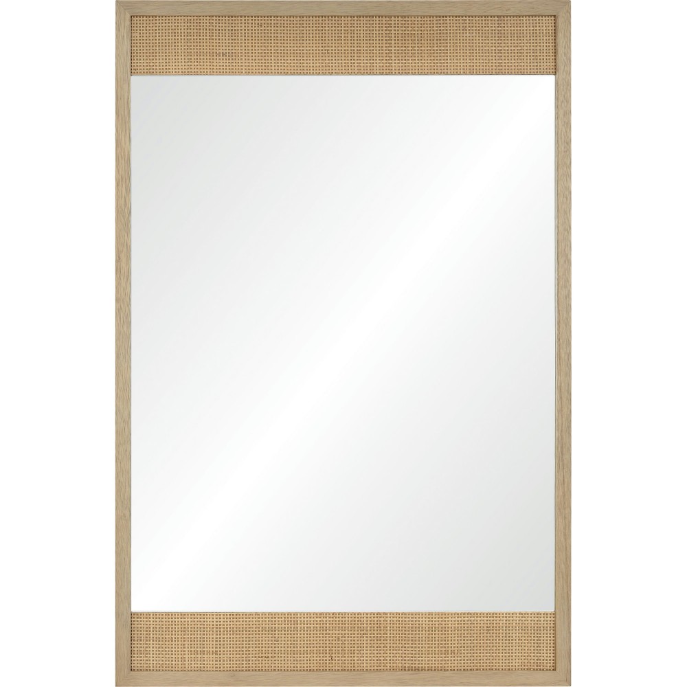 Ampato Natural Mdf Mirror (24X36) Ampato Natural Mdf Mirror (24X36)