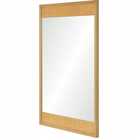 Ampato Natural Mdf Mirror (24X36)