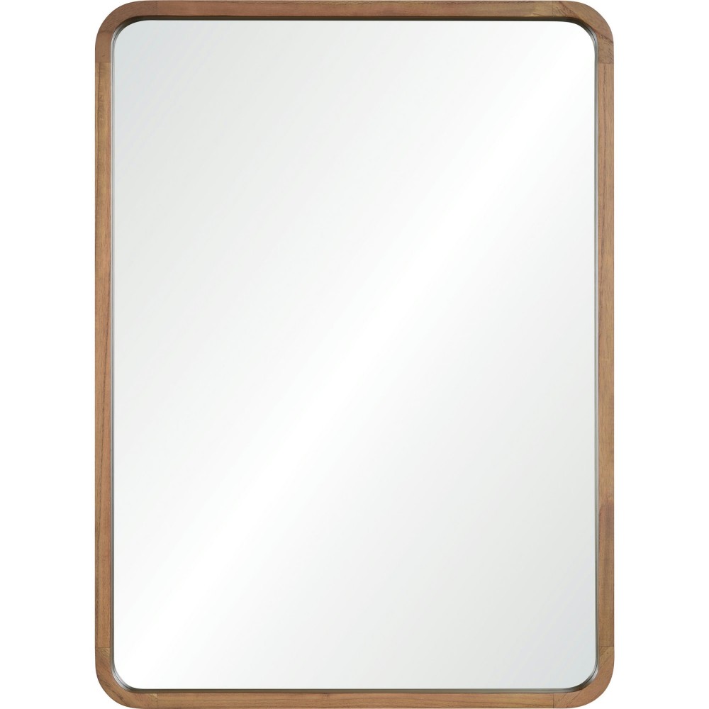 Heidi Natural Paulownia Mirror (22X30)