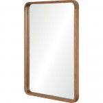 Heidi Natural Paulownia Mirror (22X30)