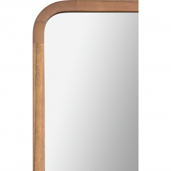 Heidi Natural Paulownia Mirror (22X30)