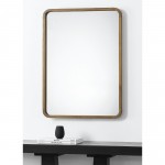 Heidi Natural Paulownia Mirror (22X30)