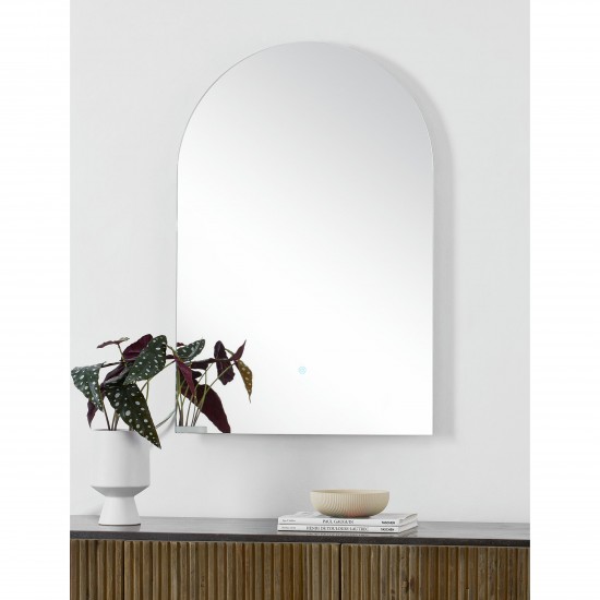 Blanca Glass Led Mirror (24X36)