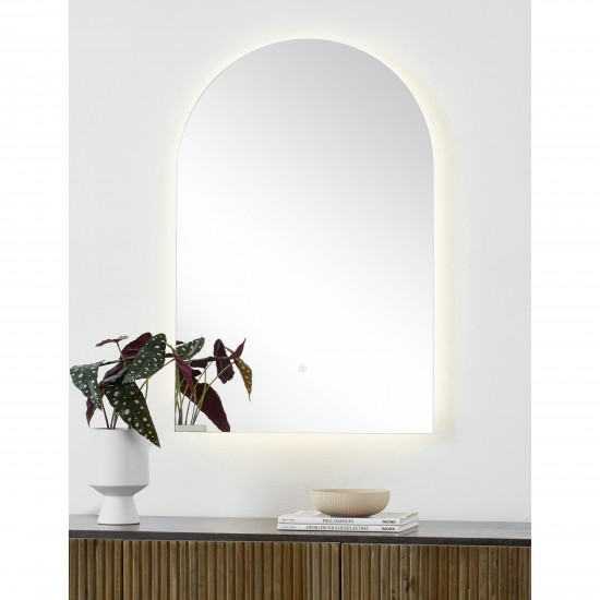 Blanca Glass Led Mirror (24X36)