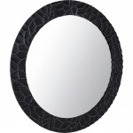 Tolima Dark Charcoal Aluminum Mirror (36X36)
