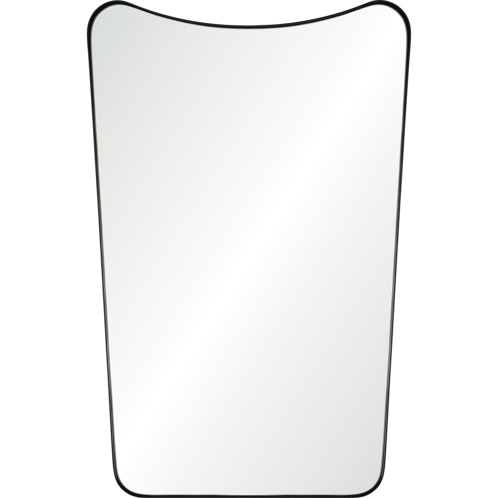 Nashua Matte Black Iron Mirror (24X36) Nashua Matte Black Iron Mirror (24X36)