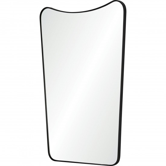 Nashua Matte Black Iron Mirror (24X36)