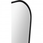 Nashua Matte Black Iron Mirror (24X36)