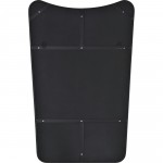 Nashua Matte Black Iron Mirror (24X36)