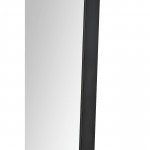 Nashua Matte Black Iron Mirror (24X36)