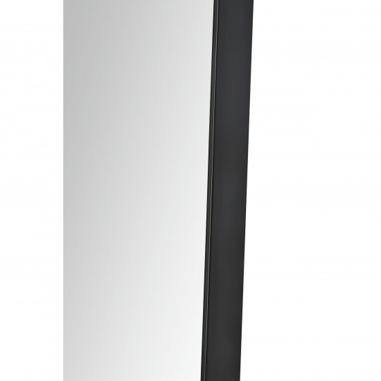 Nashua Matte Black Iron Mirror (24X36)