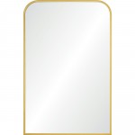 Merrimack Gold Iron Mirror (24X36)