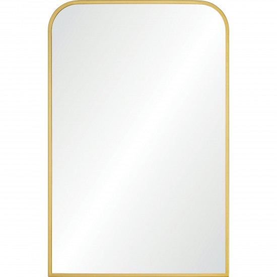 Merrimack Gold Iron Mirror (24X36)