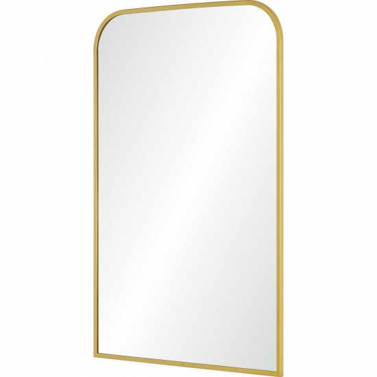 Merrimack Gold Iron Mirror (24X36)