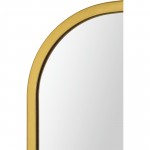 Merrimack Gold Iron Mirror (24X36)