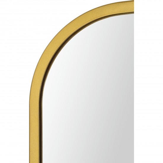 Merrimack Gold Iron Mirror (24X36)