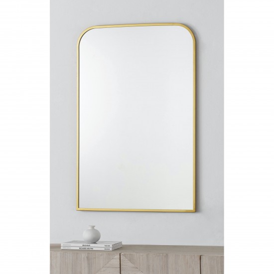 Merrimack Gold Iron Mirror (24X36)