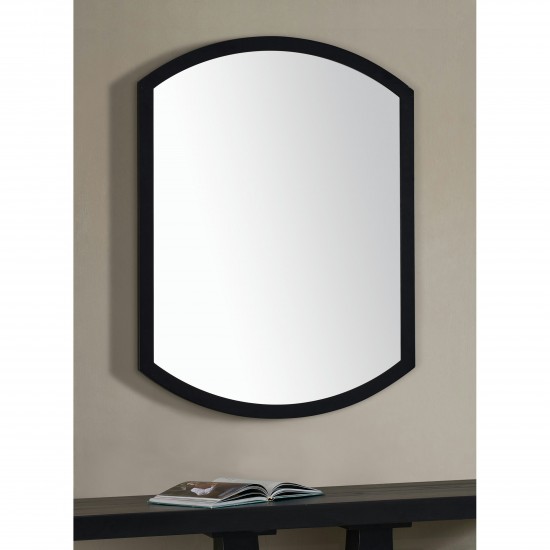 Tobermory Matte Black Iron Mirror (30X40)