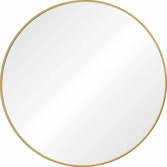 Alegre Gold Iron Mirror (30X30)