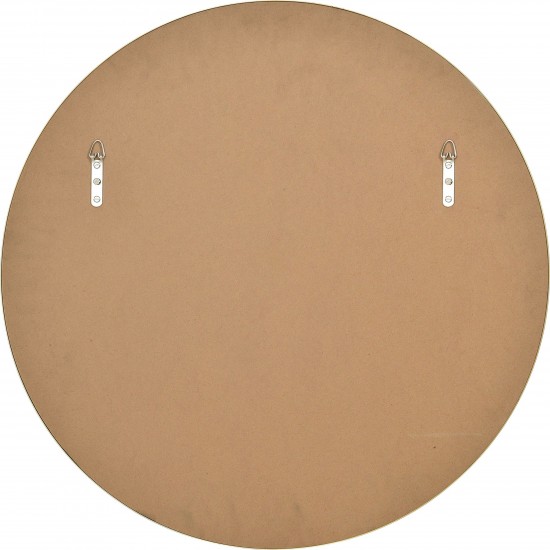 Alegre Gold Iron Mirror (30X30)