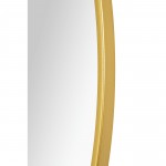 Alegre Gold Iron Mirror (30X30)