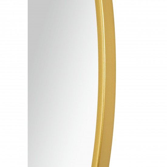 Alegre Gold Iron Mirror (30X30)