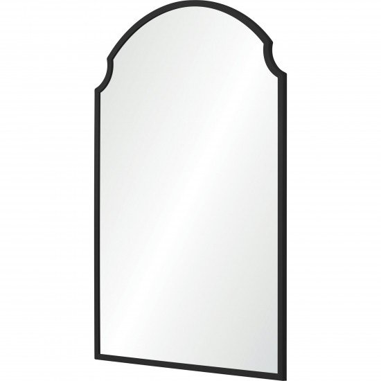 Asmara Matte Black Iron Mirror (24X36)