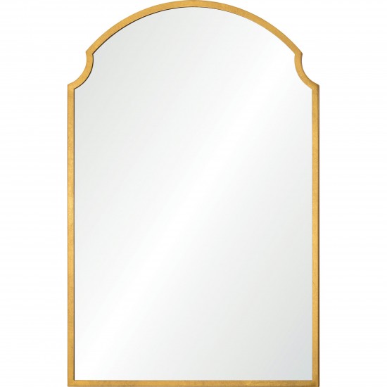 Christine Gold Iron Mirror (24X36)