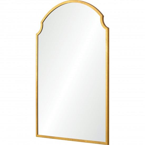 Christine Gold Iron Mirror (24X36)