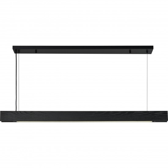 Taya Matte Black Manchurian Ceiling Fixture