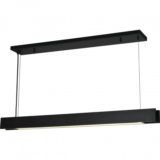 Taya Matte Black Manchurian Ceiling Fixture