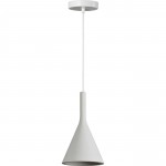 Hottah White Gypsum Ceiling Fixture