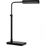 Fabolia Matte Black Iron Table Lamp