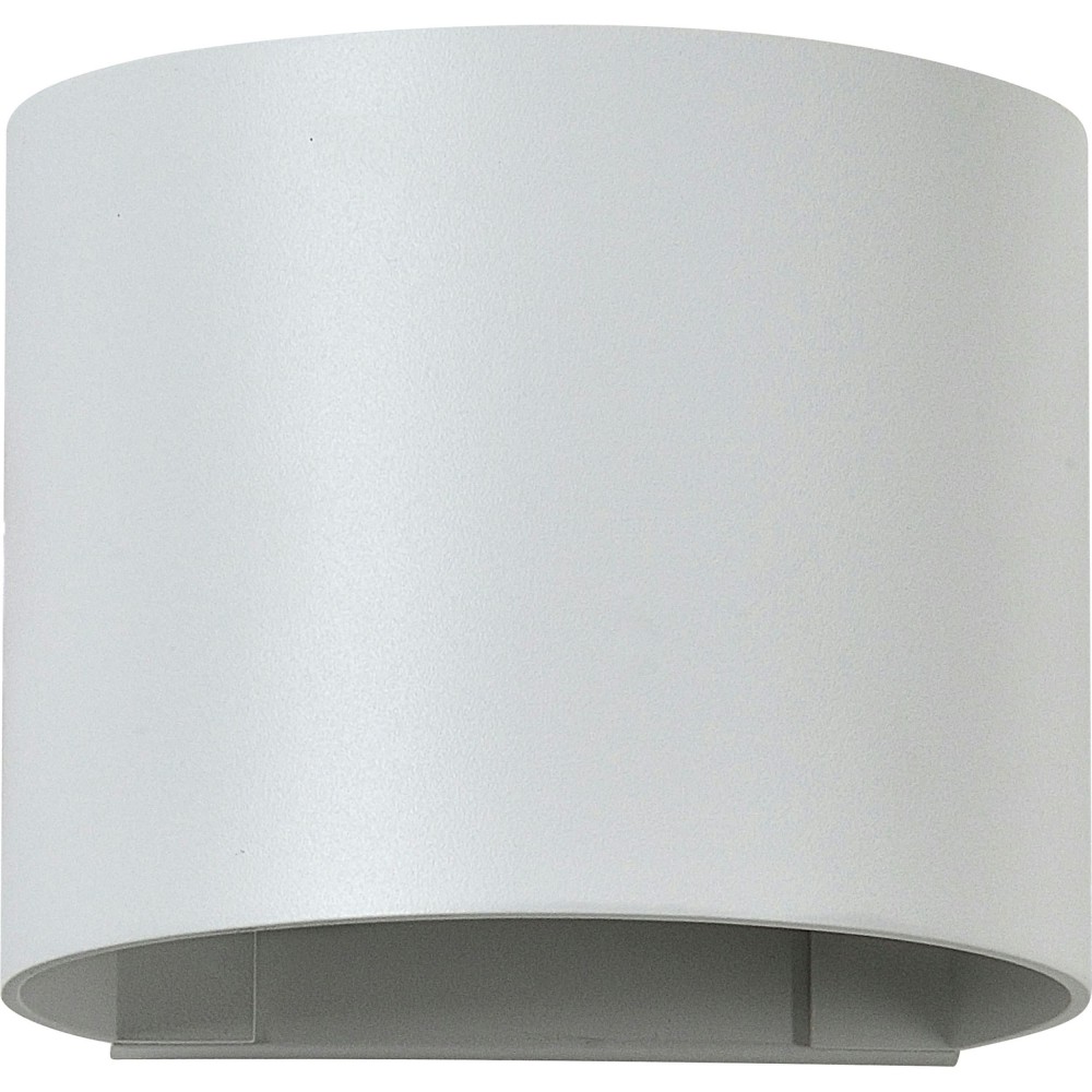 Zak Matte White Aluminum Wall Sconce