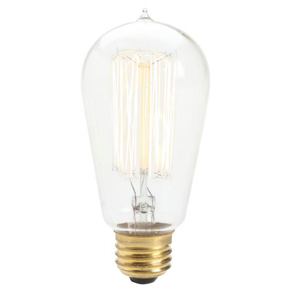 Edison Clear Light Bulb