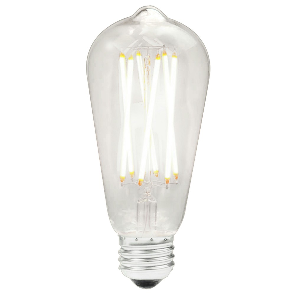 Led Dimmable Light Bulb Clear Glass Led Light Bulb