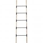 Marieta Natural Mango Wood Decorative Ladder For Throws