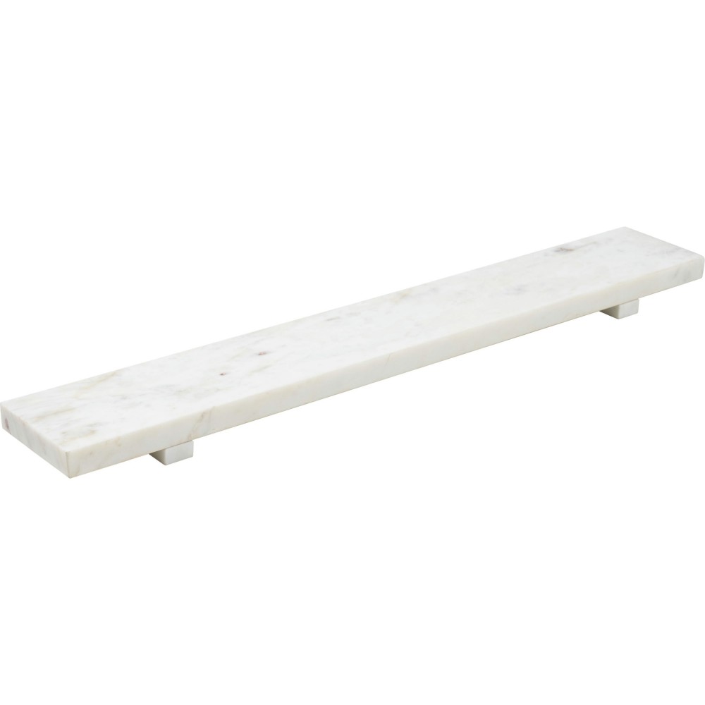 Inka White Marble Multi-Purpose Tray