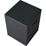 Penda Matte Black Ceramic Outdoor Table