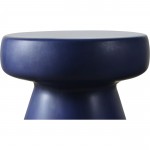 Charlie Matte Navy Ceramic Outdoor Table