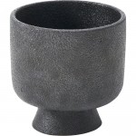 Kestell Matte Black Ceramic Vase