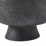 Kestell Matte Black Ceramic Vase