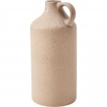 Suri Matte Beige With Speckles Ceramic Vase