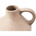 Suri Matte Beige With Speckles Ceramic Vase