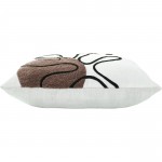 Erin White/Multi Cotton Pillow