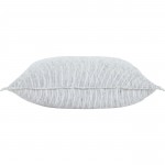 Syden White/Black Linen Pillow