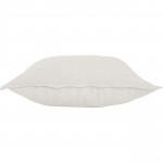 Shayaz White/Natural Linen Pillow