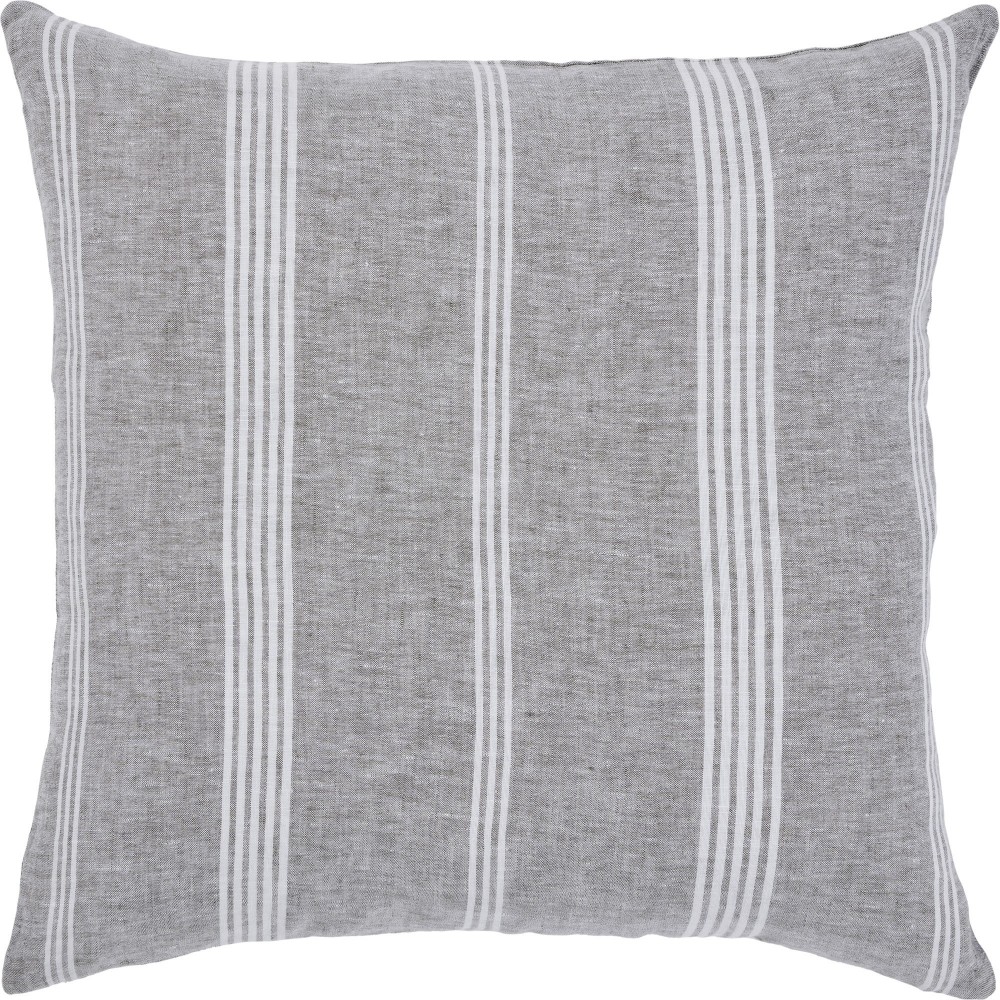 Damari Olive/White Linen Pillow Damari Olive/White Linen Pillow